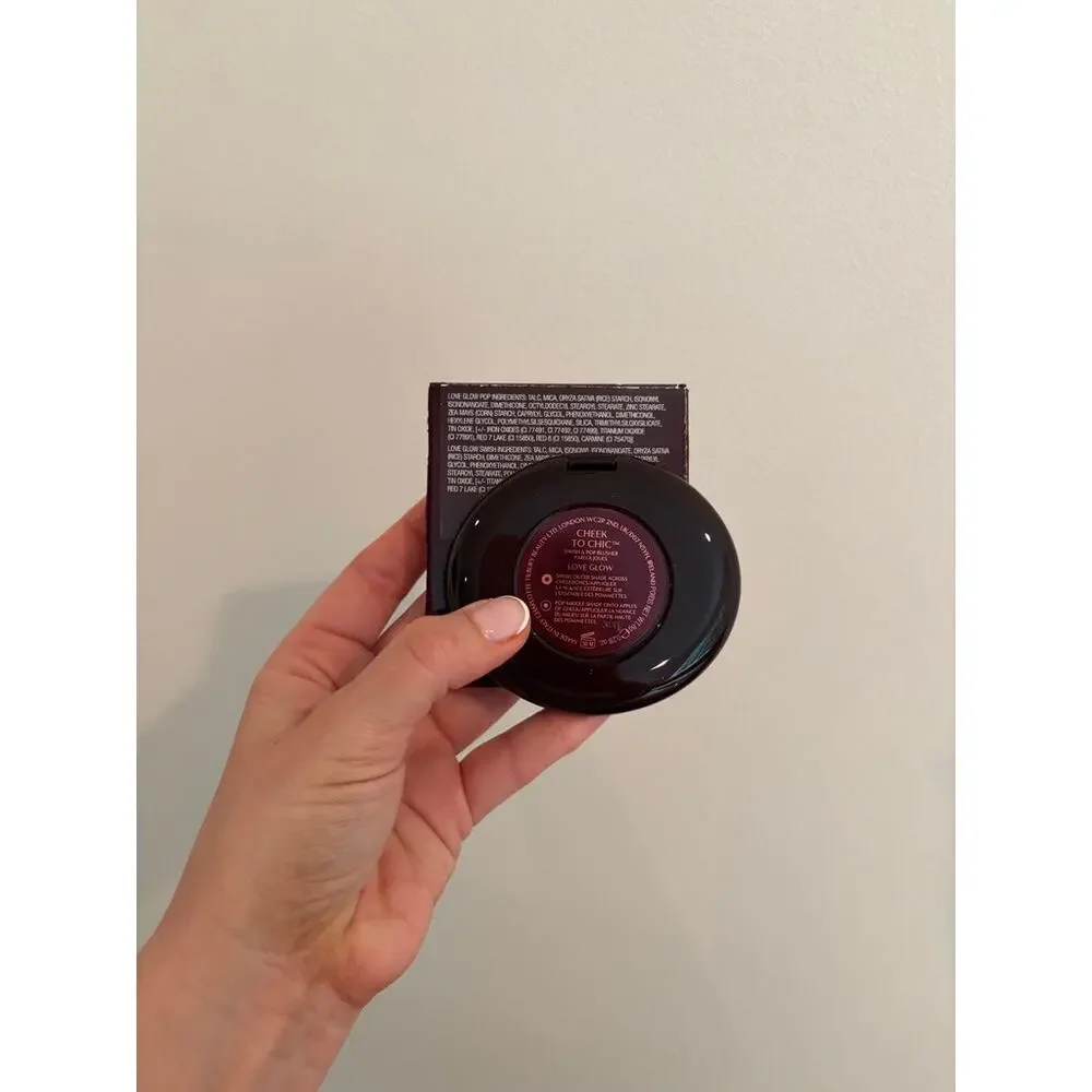 NEW Charlotte Tilbury Cheek to Chic Blush in Sex on Love Glow Pink